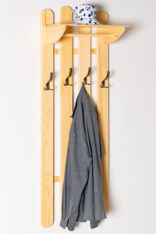 Kiefer natur Garderobe