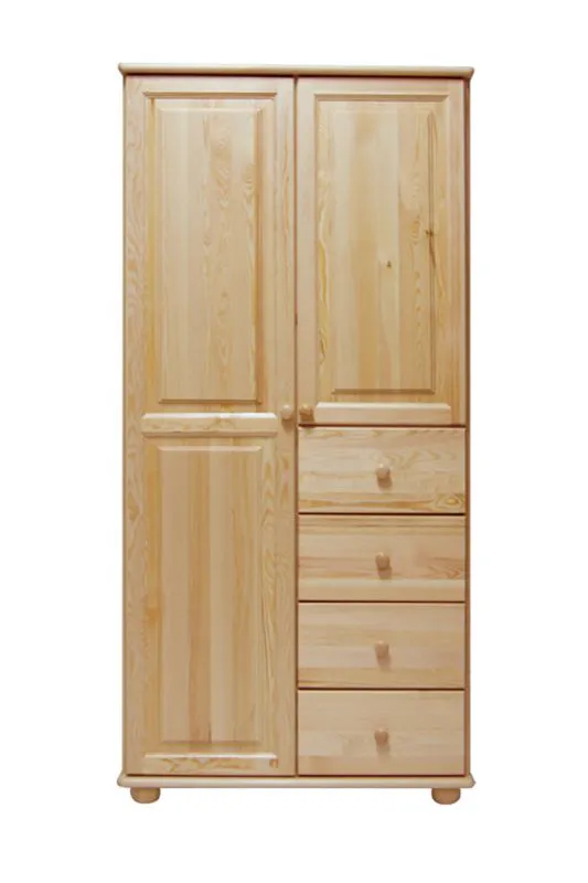 Kleiderschrank aus Kiefernholz