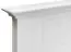 Doppelbett Gyronde 20, Kiefer massiv Vollholz, weiß lackiert - Liegefläche: 180 x 200 cm (B x L)