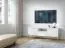 Wohnzimmer Komplett - Set K Worthing, 4-teilig, Farbe: Weiß / Gold