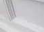 Nachtkommode Gyronde 13, Kiefer massiv Vollholz, weiß lackiert - 53 x 60 x 45 cm (H x B x T)