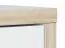 Jugendzimmer - Drehtürenschrank / Kleiderschrank Forks 01, Farbe: Eiche / Weiß - Abmessungen: 200 x 80 x 51 cm (H x B x T), mit 2 Türen, 1 Schublade und 2 Fächern