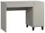 Schreibtisch Bentos 01, Farbe: Grau - Abmessungen: 78 x 110 x 57 cm (H x B x T)