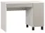 Schreibtisch Bellaco 26, Farbe: Weiß / Grau - Abmessungen: 78 x 110 x 57 cm (H x B x T)