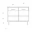 Kommode Kumeu 35 Wildeiche massiv geölt - Abmessungen: 80 x 97 x 45 cm (H x B x T)