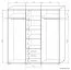 Schiebetürenschrank / Kleiderschrank Rabaul 41, Farbe: Sonoma Eiche - Abmessungen: 210 x 190 x 60 cm (H x B x T)