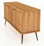 Kommode Rolleston 13 Kernbuche massiv geölt - Abmessungen: 72 x 144 x 46 cm (H x B x T)