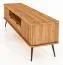 TV-Unterschrank Rolleston 28 Kernbuche massiv geölt - Abmessungen: 57 x 180 x 46 cm (H x B x T)