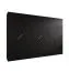 Drehtürenschrank | Farbe: Schwarz | 6 Türen | 3 Kleiderstangen | ABS-Kanten | Griffe: Kaschmir | Maße: 300 x 52 x 202 cm | Soft-Close-Funktion | 3 Fächer