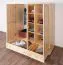 Massivholz Schrank 60 tief
