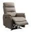 Relaxsessel Luanda 81, Farbe: Beige - Abmessungen: 105 x 76 x 92 cm (H x B x T)