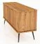 Kommode Rolleston 13 Kernbuche massiv geölt - Abmessungen: 72 x 144 x 46 cm (H x B x T)
