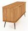Kommode Rolleston 13 Kernbuche massiv geölt - Abmessungen: 72 x 144 x 46 cm (H x B x T)