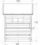 Kinderspielhaus S12 - Abmessungen: 240 x 120 cm (B x T)
