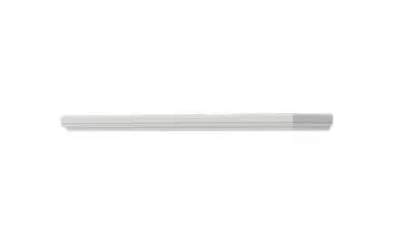 Platzsparendes praktisches Hängeregal / Wandregal Falefa 08 in der Farbe Elfenbein, 5 x 100 x 19 cm, angenehmes helles Design, stabil und robust