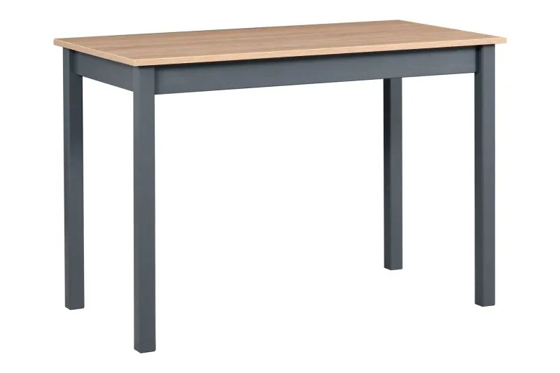 Esszimmertisch MARIS, Abmessung 60 x 110 cm (B x T), hochwertige Materialien, exklusives Design, stabile Holzfüße, schöne Maserung, Buchenholz Gestell