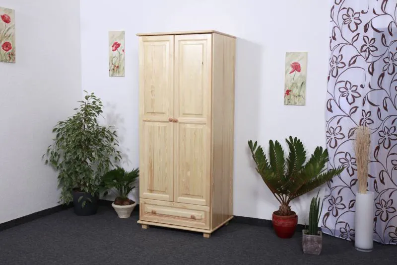Kleiderschrank Kiefer 80 cm breit