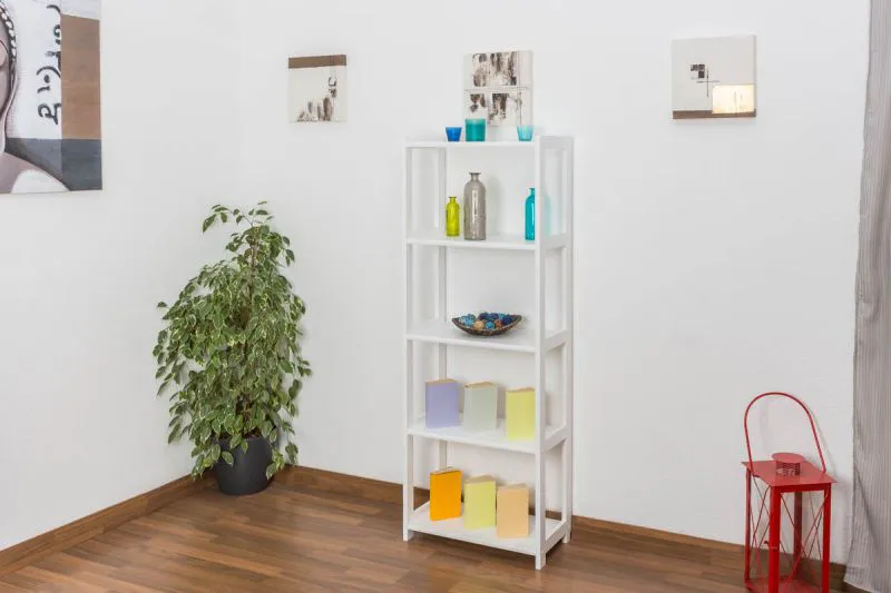 Regal 60 cm breit weiß