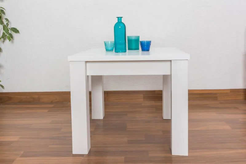 Tisch weiß 60x60