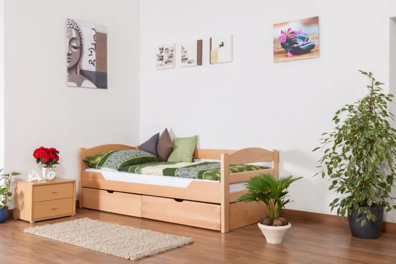 Bett mit Bettkasten