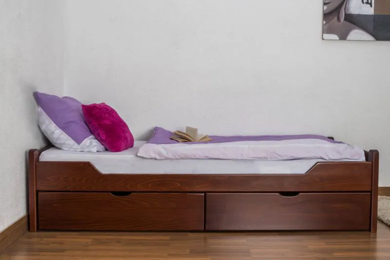 Bett mit Schubladen 90x200