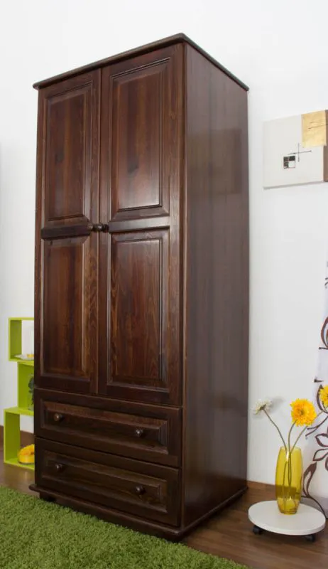 Kleiderschrank Holz