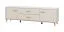 TV-Unterschrank | 2 Drehtüren | Farbe: Kaschmir | 2 Schubladen | TV-Möbel | 2 Fächer | Maße: 179,5 x 40 x 52,5 cm | ABS-Kanten | für Wohnzimmer