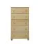 Kiefer Kommode 60 cm breit