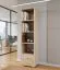 Regal Garut 27, Farbe: Sonoma Eiche - Abmessungen: 194 x 40 x 40 cm (H x B x T)