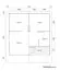 Gartenhaus 7,05 x 6,49 Meter (inkl. Dach) | 6 Fenster | 70 mm Blockbohlen |natur unbehandelt | Satteldach | inkl. Fußboden | aus nordischer Fichte Abbildung