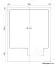 Holz-Gartenhaus 5,05 x 4,26 Meter (inkl. Dach) | 1 Fenster | 40 mm Blockbohlen |natur unbehandelt | Satteldach | inkl. Fußboden | aus nordischer Fichte Abbildung