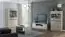 Wohnzimmer Komplett - Set B Popondetta, 4-teilig, Farbe: Sonoma Eiche