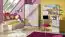 Jugendzimmer - Regal Dennis 15, Farbe: Esche Lila - Abmessungen: 155 x 35 x 38 cm (H x B x T)