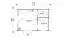 Gartenhaus G292 Lichtgrau inkl. Fußboden - 40 mm Blockbohlenhaus, Grundfläche: 22,42 m², Satteldach
