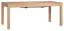 Esstisch ausziehbar, Farbe: Eiche - Abmessungen: 140 - 340 x 90 cm (B x T)