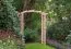 Pergolaset Jardin gebogen - Abmessung (cm): 180 x 80 x 220 (B x T x H)
