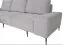 Modernes Ecksofa Westerlo 01, Farbe: Grau - Abmessungen: 92 x 286 x 172 cm (H x B x T) - Ottomane: Links