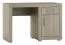 Schreibtisch Lorengau 07, Farbe: Sonoma Eiche - Abmessungen: 75 x 110 x 58 cm (H x B x T)
