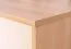 Kinderzimmer - Kommode Benjamin 22, Farbe: Buche / Creme - 102 x 44 x 37 cm (H x B x T)