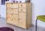Massiver Schuhschrank Kiefernholz