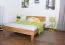 Jugendbett Wooden Nature 02 Eiche geölt, massiv - Liegefläche 120 x 200 cm (B x L)