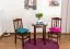 Tisch rund Holz