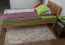 Jugendbett Wooden Nature 02 Kernbuche massiv geölt  - Liegefläche 100 x 200 cm (B x L) 