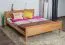 Jugendbett Wooden Nature 141 Buche massiv natur - 160 x 200 cm (B x L)