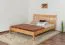Doppelbett / Gästebett Wooden Nature 142 Buche massiv Natur - 160 x 200 cm (B x L)