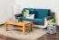 Couchtisch Wooden Nature 124 Kernbuche massiv - 105 x 65 x 45 cm (B x T x H)