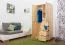 Kleiderschrank Holz massiv