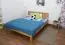 Jugendbett Wooden Nature 02 Eiche geölt, massiv - Liegefläche 160 x 200 cm (B x L)