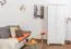 Schrank massiv weiss