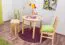 Vollholz Hocker